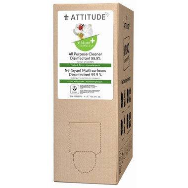 Attitude Nature+ All Purpose Disinfectant Thyme & Citrus - YesWellness.com