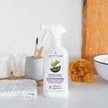 Attitude Nature + Bathroom Cleaner Disinfectant 99.9% - Lavender and Thyme 800 ml - YesWellness.com