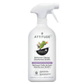 Attitude Nature + Bathroom Cleaner Disinfectant 99.9% - Lavender and Thyme 800 ml - YesWellness.com