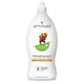 Attitude Nature+ Dishwashing Liquid Citrus Zest - YesWellness.com