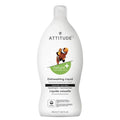Attitude Nature + Dishwashing Liquid Unscented - YesWellness.com