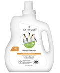 Attitude Nature+ Laundry Detergent Citrus Zest - YesWellness.com