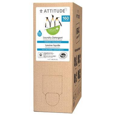 Attitude Nature+ Laundry Detergent Wildflowers 4 L (160 loads) - YesWellness.com