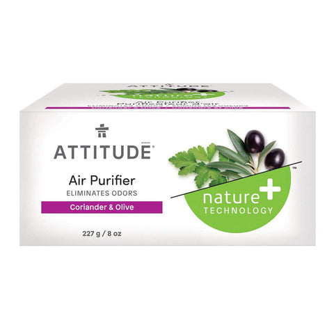 Attitude Nature + Technology Air Purifier Coriander & Olive 227 g - YesWellness.com