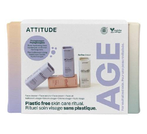 Attitude Oceanly Phyto Anti-Aging Mini Ritual Set - YesWellness.com