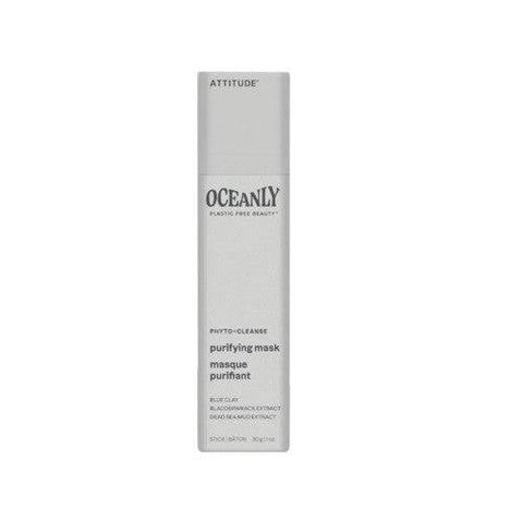 Attitude Oceanly Phyto-Cleanse Purifying Mask Stick 30g - YesWellness.com