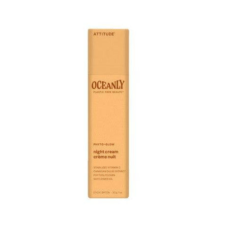 Attitude Oceanly Phyto-Glow Night Cream Stick 30g - YesWellness.com