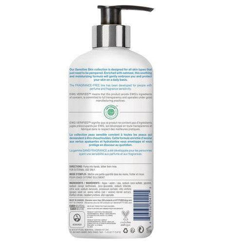 Attitude Sensitive Skin Hand Soap - Fragrance Free 473 ml - YesWellness.com