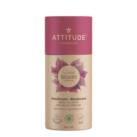 Attitude Super Leaves Deodorant 85 g - YesWellness.com