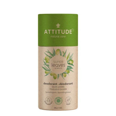 Attitude Super Leaves Deodorant 85 g - YesWellness.com