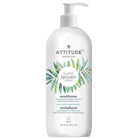 Attitude Super Leaves Natural Conditioner Nourishing & Strengthening - YesWellness.com