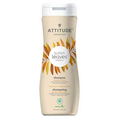 Attitude Super Leaves Natural Shampoo Volume & Shine - YesWellness.com