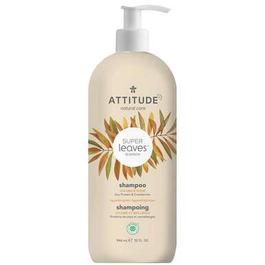 Attitude Super Leaves Natural Shampoo Volume & Shine - YesWellness.com