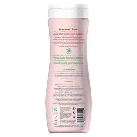 Attitude Super Leaves Shampoo Colour Protection Avocado Oil & Pomegranate - 473mL - YesWellness.com