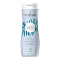 Attitude Super Leaves Shampoo Unscented Extra Gentle Blueberry Leaves 473 ml - YesWellness.com