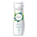 Attitude Super Leaves Shower Gel Unscented Extra Gentle Blueberry Leaves 473 ml - YesWellness.com