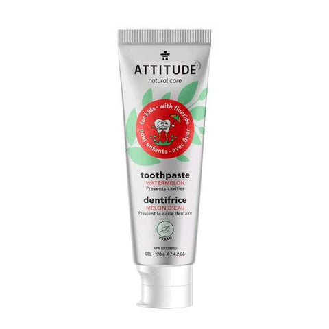 Attitude Toothpaste for Kids with Fluoride 120 ml - YesWellness.com