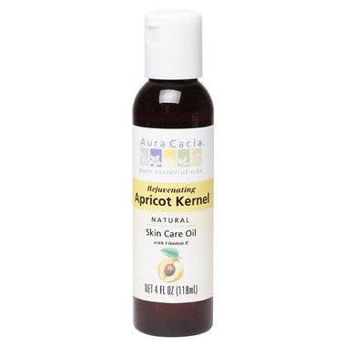 Aura Cacia Apricot Kernel Skin Care Oil - YesWellness.com