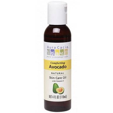 Aura Cacia Avocado Skin Care Oil 118 ml - YesWellness.com