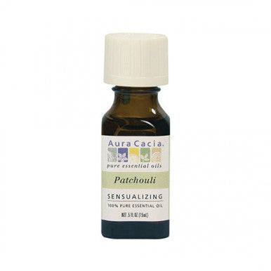 Aura Cacia Essential Oil Patchouli 15 ml