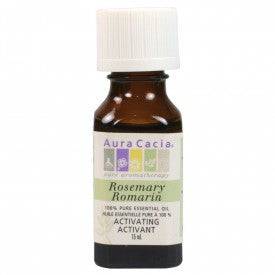 Aura Cacia Essential Oil Rosemary Activating Stimulant 15 ml - YesWellness.com