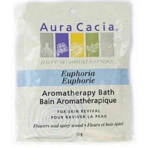 Aura Cacia Euphoria Mineral Bath 70.9g x 6 - YesWellness.com