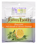 Aura Cacia Foam Bath Patchouli and Sweet Orange - YesWellness.com