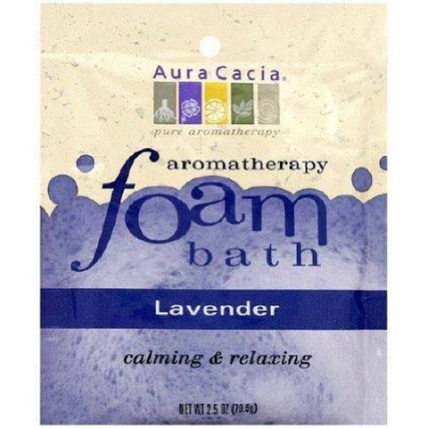 Aura Cacia Foam Bath - Relaxing Lavender - YesWellness.com
