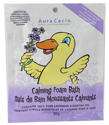 Aura Cacia Kids Calming Foam Bath - Lavender Case of 6 - YesWellness.com