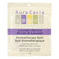 Aura Cacia Lavender Harvest Mineral Bath Box 70.9g x 6 - YesWellness.com