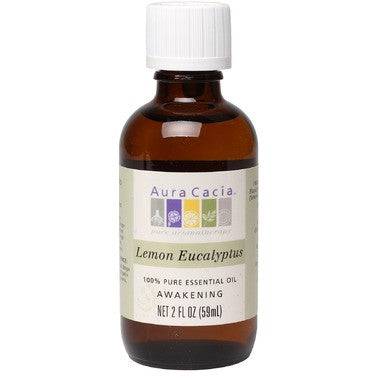 Aura Cacia Lemon Eucalyptus Essential Oil - YesWellness.com