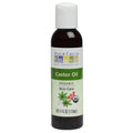 Aura Cacia Organic Castor Skin Care Oil 118 ml - YesWellness.com