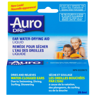 Auro-Dri Ear Drying Aid 29.6ml - YesWellness.com