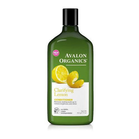 Avalon Organics Clarifying Lemon Conditioner 325 ml - YesWellness.com