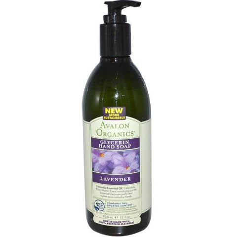 Avalon Organics Glycerin Liquid Hand Soap - YesWellness.com
