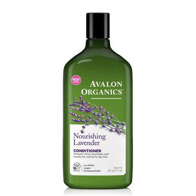 Avalon Organics Lavender Nourishing Conditioner 325 ml - YesWellness.com
