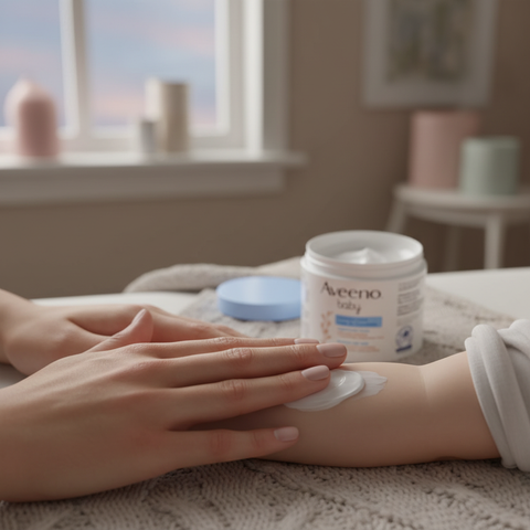 Aveeno Baby Eczema Care Nighttime Balm 311g