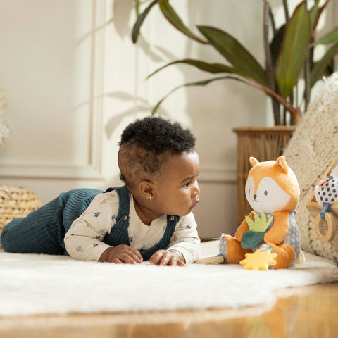 Ingenuity Calm Springs Plush Activity Pal Kitt - YesWellness.com