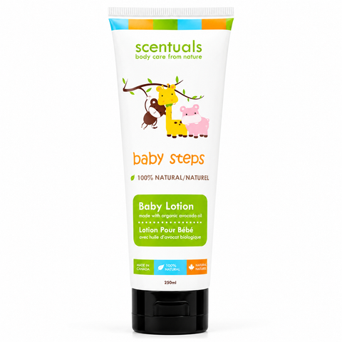 Scentuals Baby Steps Baby Lotion 350mL