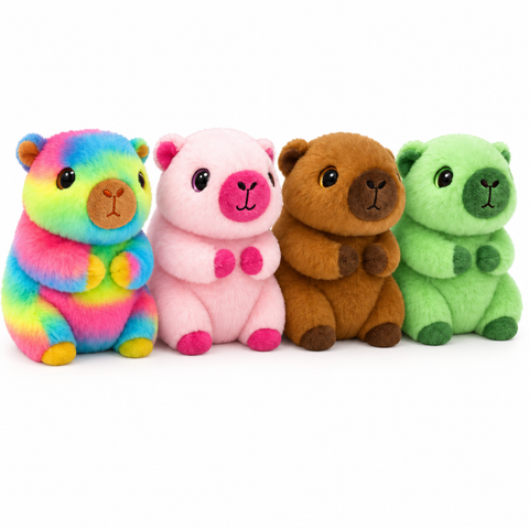 Ty Beanie Babies Capybara Plush Toys – Assorted Colours