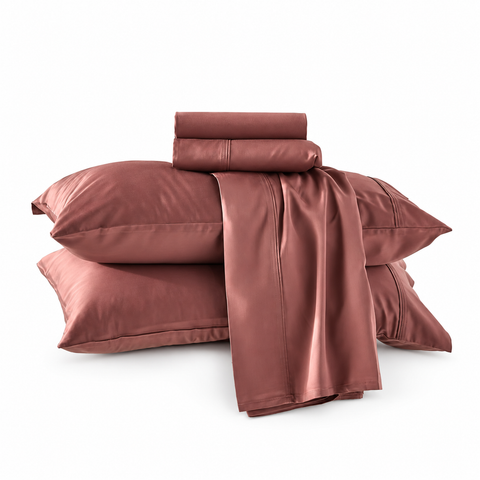 HUSH Iced 2.0 Cooling Sheet and Pillowcase Set