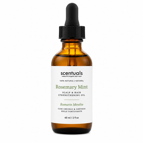Scentuals Rosemary Mint Scalp & Hair Strengthening Oil 60mL