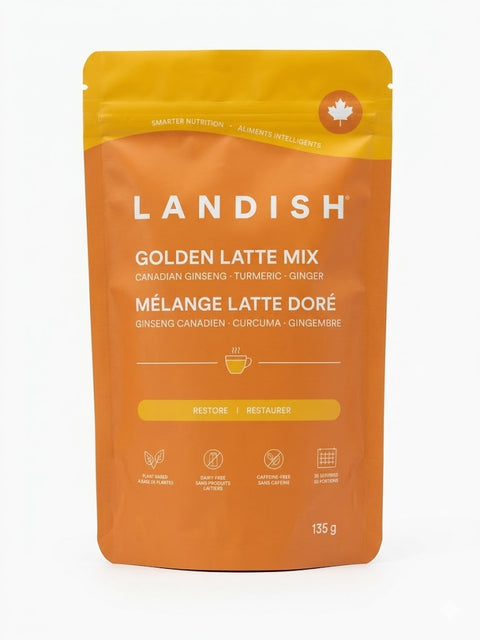 Landish Turmeric Ginger Golden Latte Mix 135 g