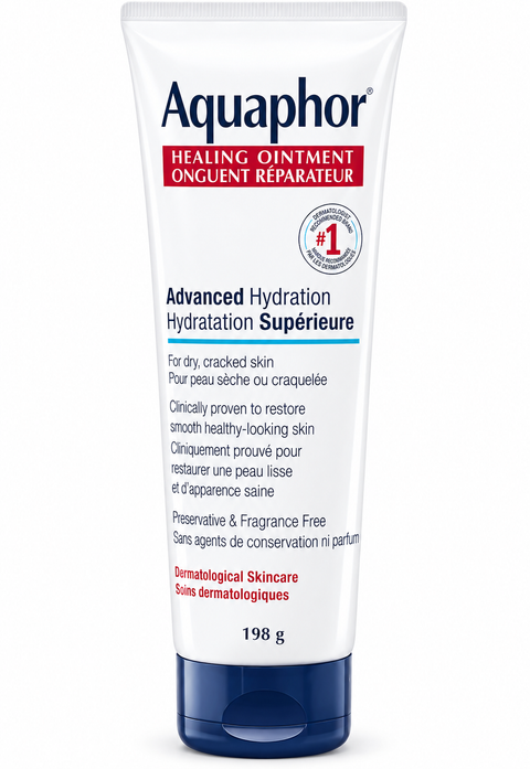 Eucerin Aquaphor Healing Ointment for Dry, Cracked Skin