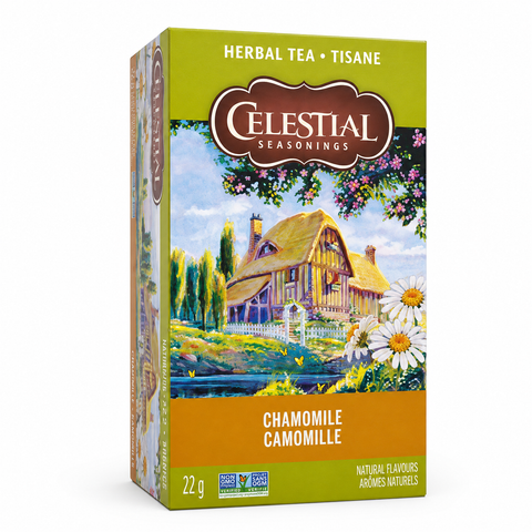 Celestial Seasonings Herbal Tea Chamomile 20 Tea Bags