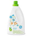 Babyganics 3x Laundry Detergent Fragrance Free 1.77L - YesWellness.com