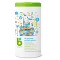 Babyganics All Purpose Surface Wipes Fragrance Free 75 Wipes - YesWellness.com