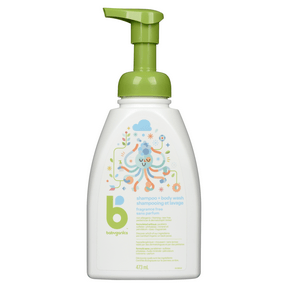 Babyganics Shampoo + Body Wash 473ml - YesWellness.com