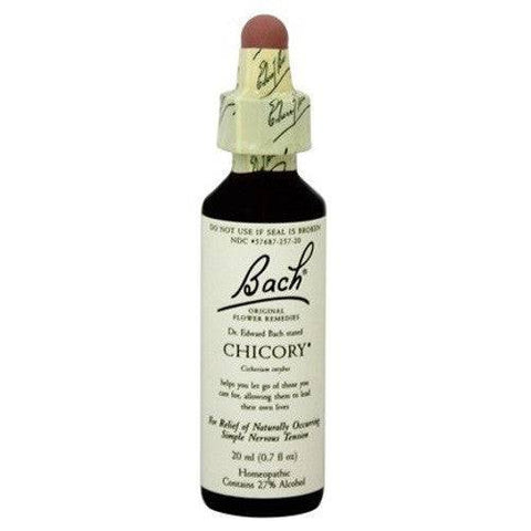 Expires March 2026 Clearance Bach Original Flower Remedy Chicory 20mL