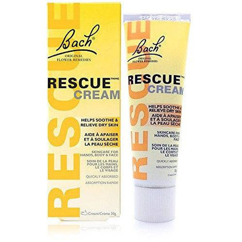 Bach Rescue Cream 30 grams - YesWellness.com
